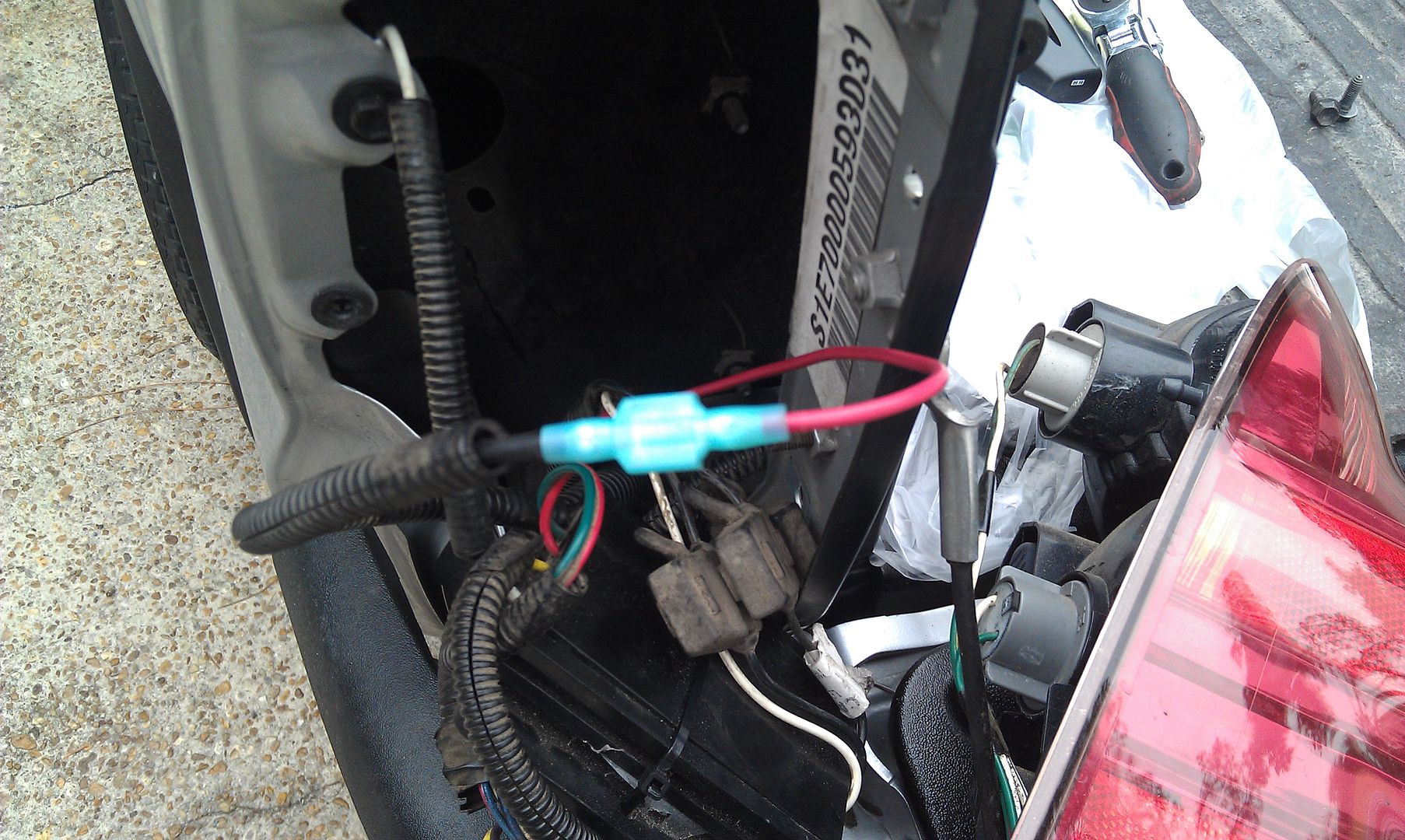 Trailer wiring harness; what's this wire for? - YotaTech Forums